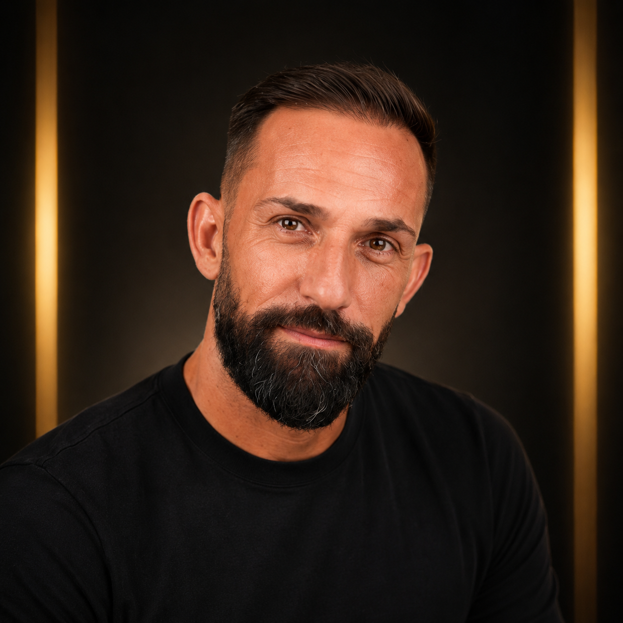 Retrato de Manu Gil